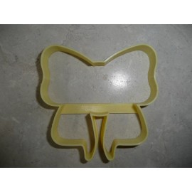 AJT BOW RIBBON SHAPE BIRTHDAY CHRISTMAS THEME COOKIE CUTTER MADE IN USA PR5117