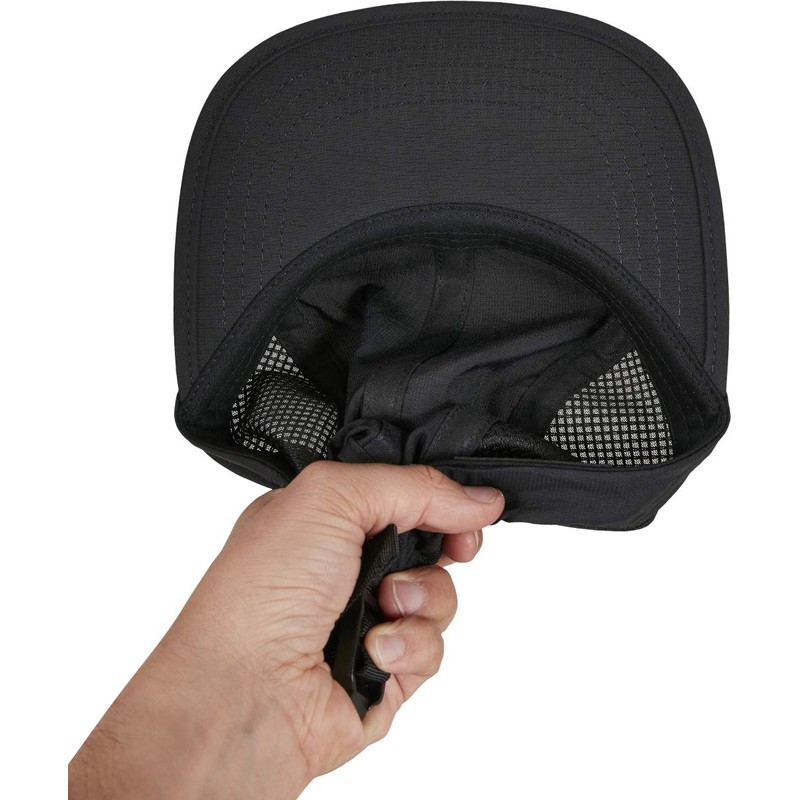Yupoong Flexfit Unisex Baseball Cap Made of Durable Nylon, Side