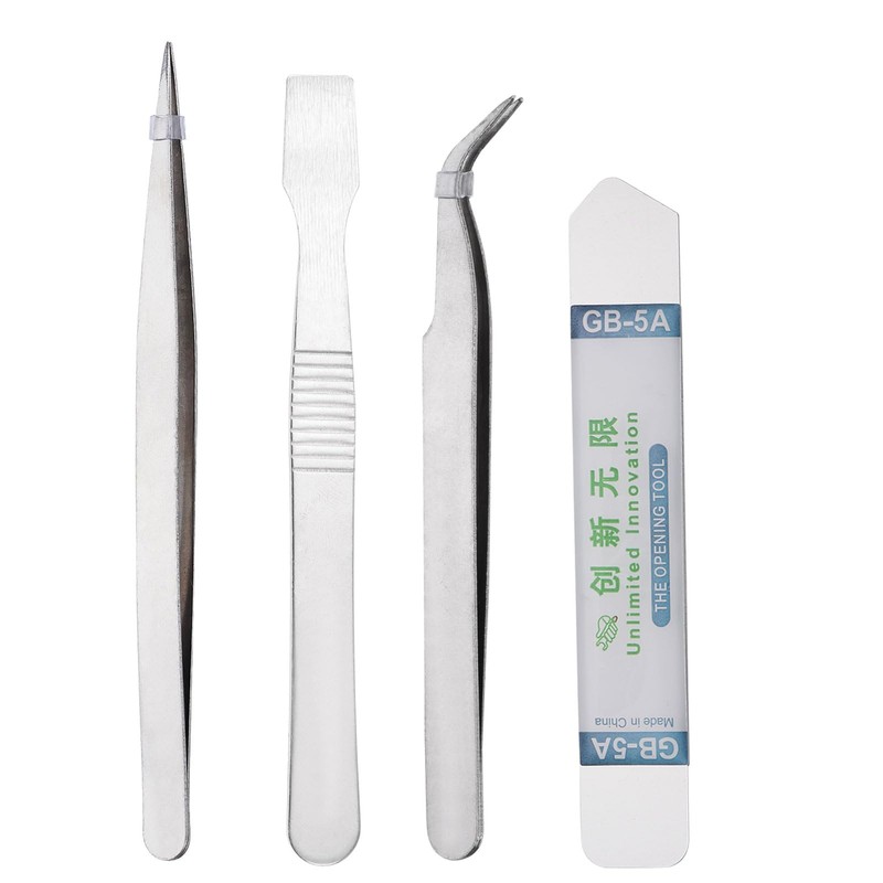 MECCANIXITY 10 in 1(Type D) Spudger Crowbars Opening Pry Tool