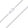 Planetys - Herringbone Chain 925 Sterling Silver Rhodium-Plated Chain -