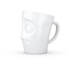 Fiftyeight Set of 2 Mugs | Amused and Stunned| White