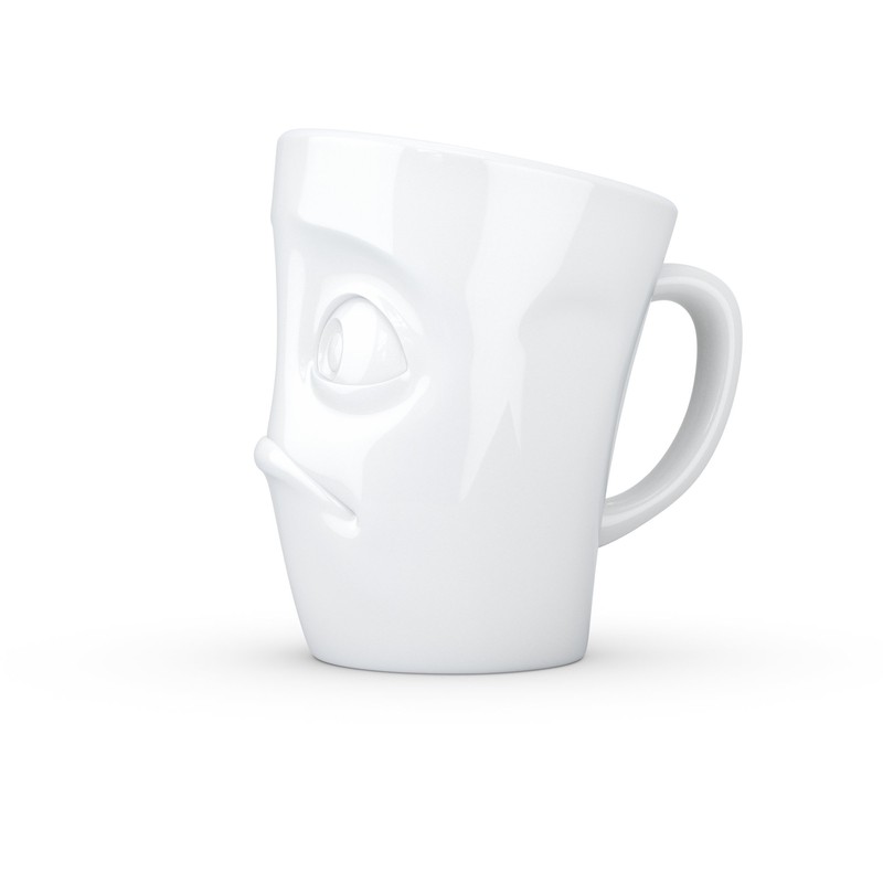 Fiftyeight Set of 2 Mugs | Amused and Stunned| White