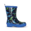 Hatley Boy's Rain Boot, Sharptooth Rex, 9 Little Kid
