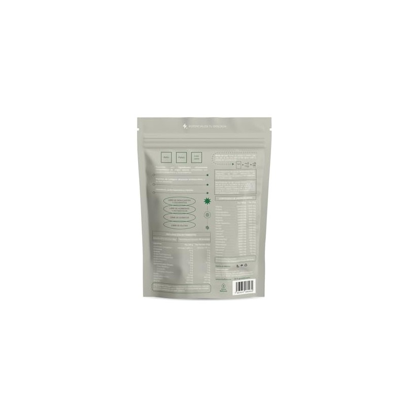 FLORA 01 | Bella | Péptidos de Colágeno con Biotina,