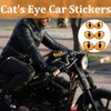 Car Stickers, 3 Pairs of Personality 3D Animal Car Stickers,