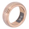 Smart Ring Step Tracker Bluetooth Wearable Automatic Detection Multi Functional