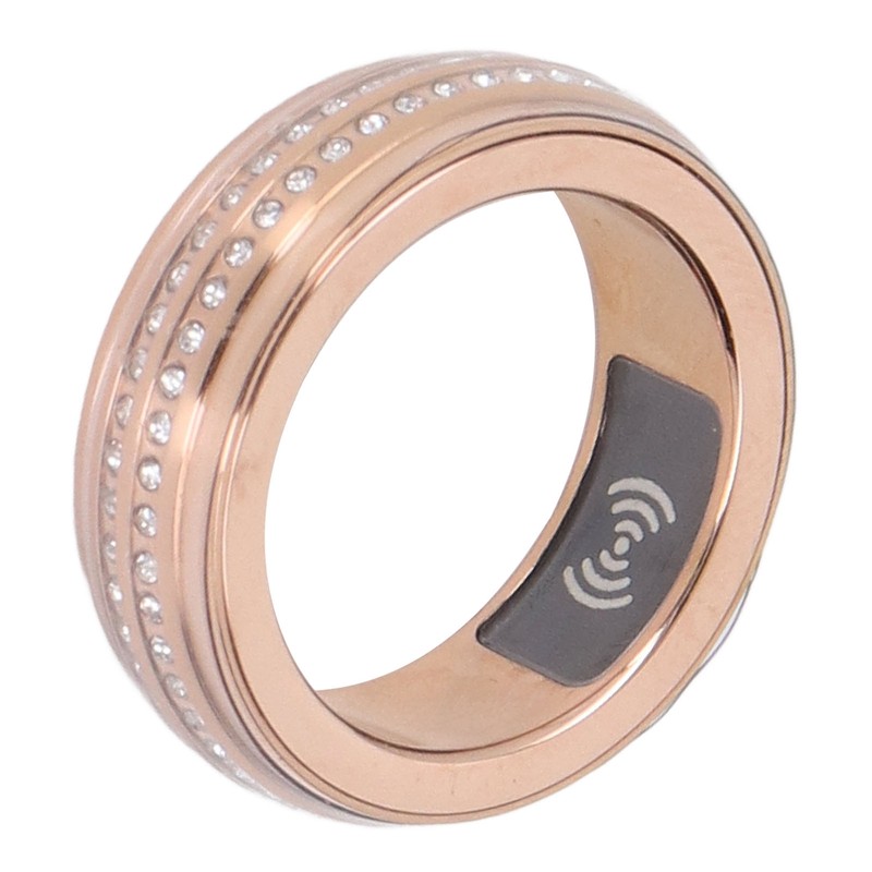 Smart Ring Step Tracker Bluetooth Wearable Automatic Detection Multi Functional