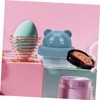 Mikinona Makeup Accessory Puff Carrying Container Small Compact Makeup Sponge