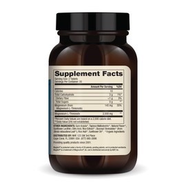 Dr. Mercola Magnesium Advanced, 30 Servings (60 Tablets), Dietary Supplement, Magnesium L-Threonate, Cherry Flavor, Non-GMO