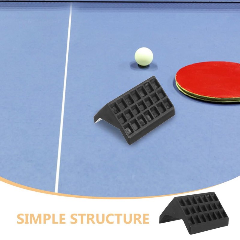 CORHAD 4 Pcs Table Tennis Table Corner Guards Plastic Corner