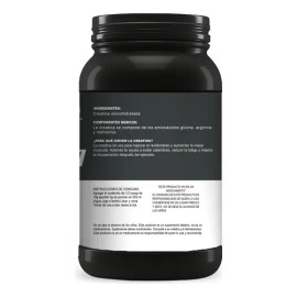 Creatina Monohidratada 1kg Vitron Protein 200servicios Polvo
