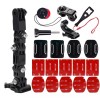 Estuchelandia Base De Montaje Para Moto Camara Gopro Hero 10,9,8,7,6,5,4