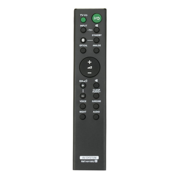 RMT-AH100U Replace Remote Control - VINABTY RMTAH100U Remote Control Replacement