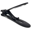 Kohm CP-120L 5mm Heavy Duty, Wide Jaw Toenail Clippers (Black)