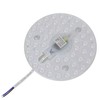 Round Fluorescent Circline Replacement LED Light Module, Magnetic, Diameter 6.5