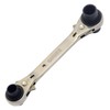 Takagi GISUKE DGW-4F Flexible Gear Wrench Swing Head 4 in