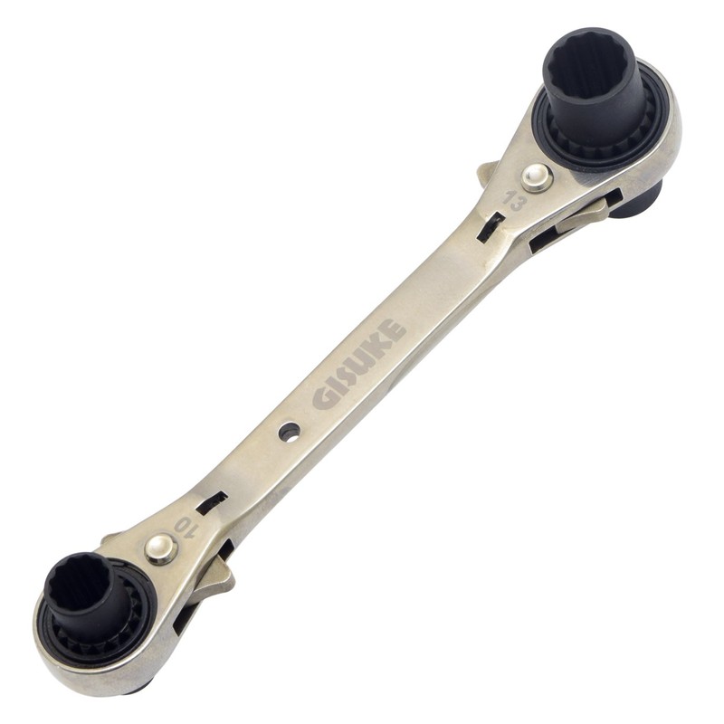 Takagi GISUKE DGW-4F Flexible Gear Wrench Swing Head 4 in