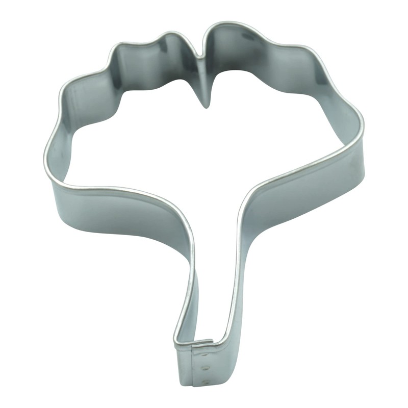 BekkiB - 3er Set "Blätter" Ausstechformen Eiche, Ahorn, Gingko -