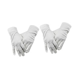 Gatuida Gloves Women Pairs Reusable Glove Liners Polyester Ultrafine Fiber Protective Cover for Home Restaurant