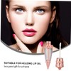 FOMIYES Pcs Empty Lip Gloss Tubes Small Makeup Bottles Radish