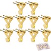 DFsucces Wall Hanging Hooks with Nails, Safe Load 66.1 lbs