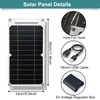 Aocoray Mini 5V 6W USB Solar Panel, Portable 5 Volt