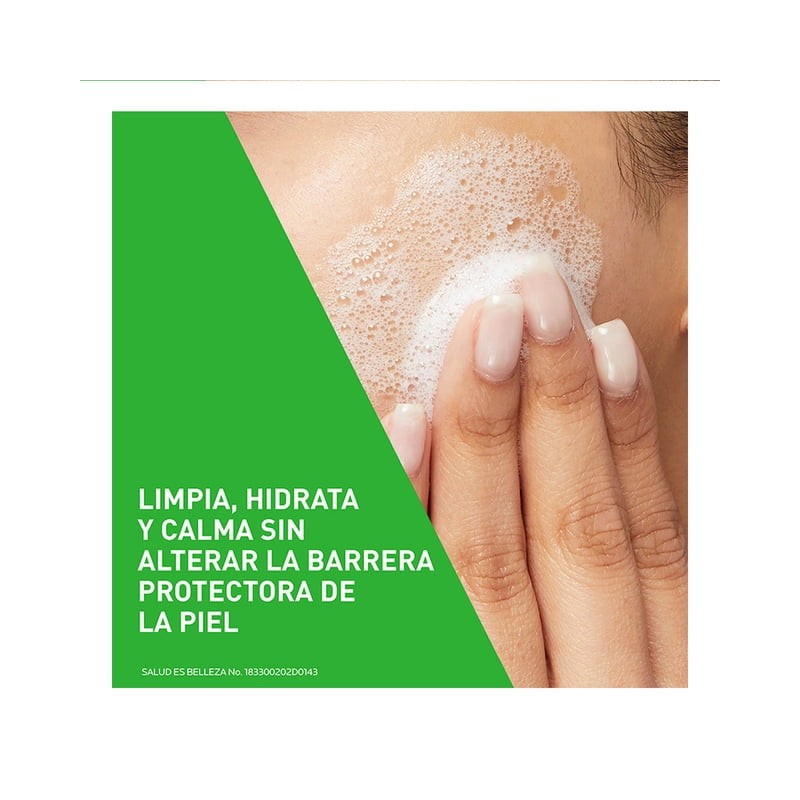 Limpiador CeraVe en Aceite Espumoso 236ml