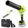Leaf Blower Cordless, M18 Battery Compatible (No Battery), 600000RPM Blower