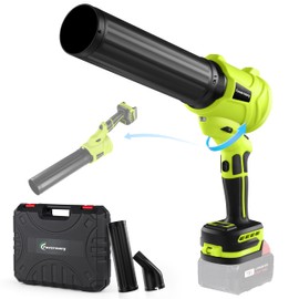 Leaf Blower Cordless, M18 Battery Compatible (No Battery), 600000RPM Blower