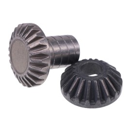 DUDSN 9703337 9703338 W11192795 Beveled Gears Set Compatible with Whirlpool/Kitchen-Aid Stand Mixer Replace 4161404 4169868