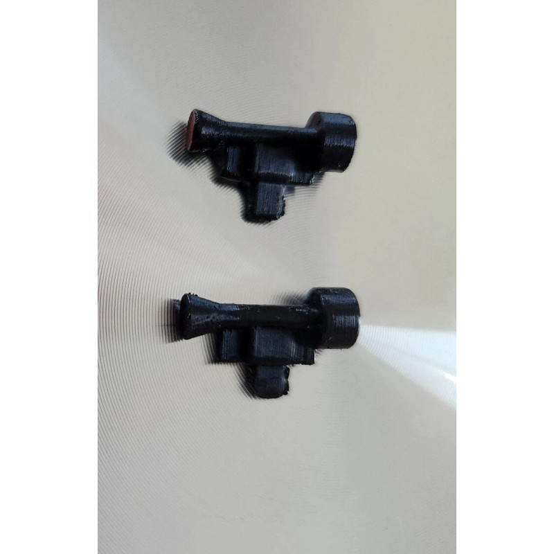 3D-printed replacement part for Marx horns 2 available For This
