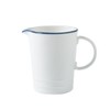CHOOLD Blue and White Navy Style Ceramic Creamer with Handle,