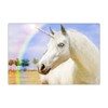 Children's Desk Mat - "White Unicorn" - Made of First-Class