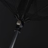 Portable Umbrella with Fan Reflective UPF 50+ Sun and Rain