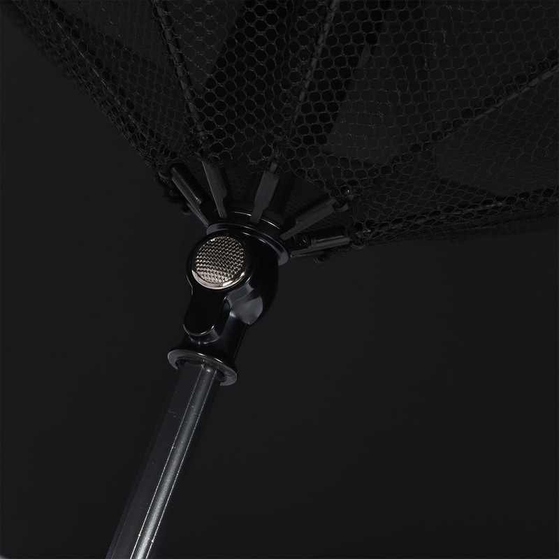 Portable Umbrella with Fan Reflective UPF 50+ Sun and Rain