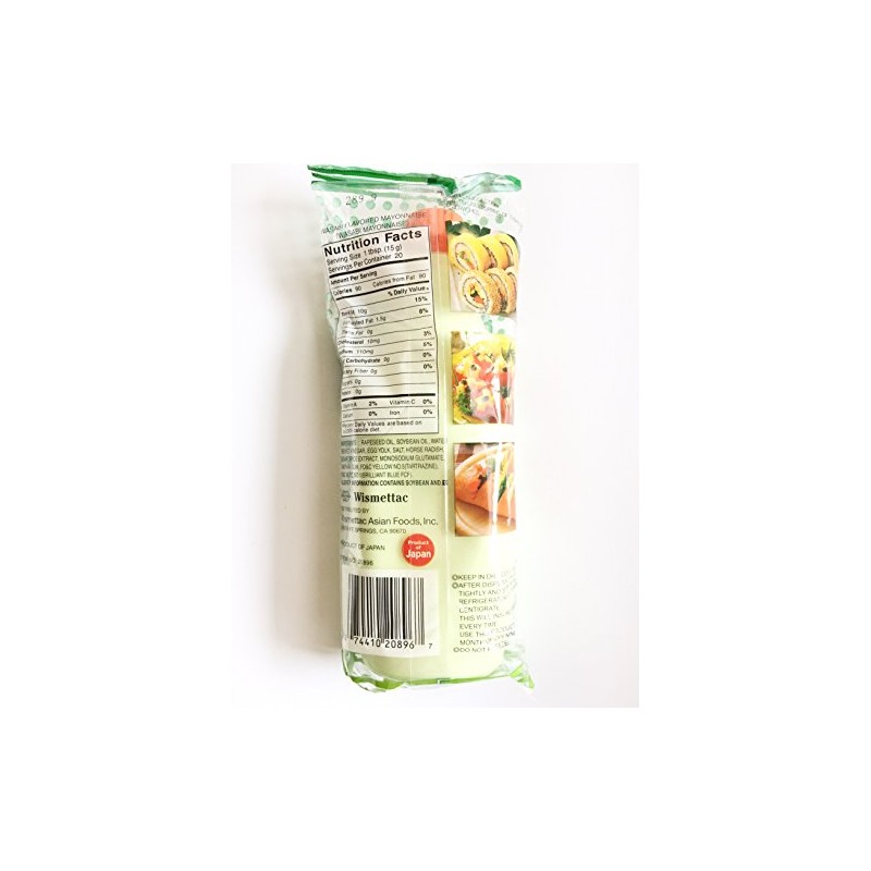 Shirakiku wasabi Mayonnaise10.58Oz (pack of 2)