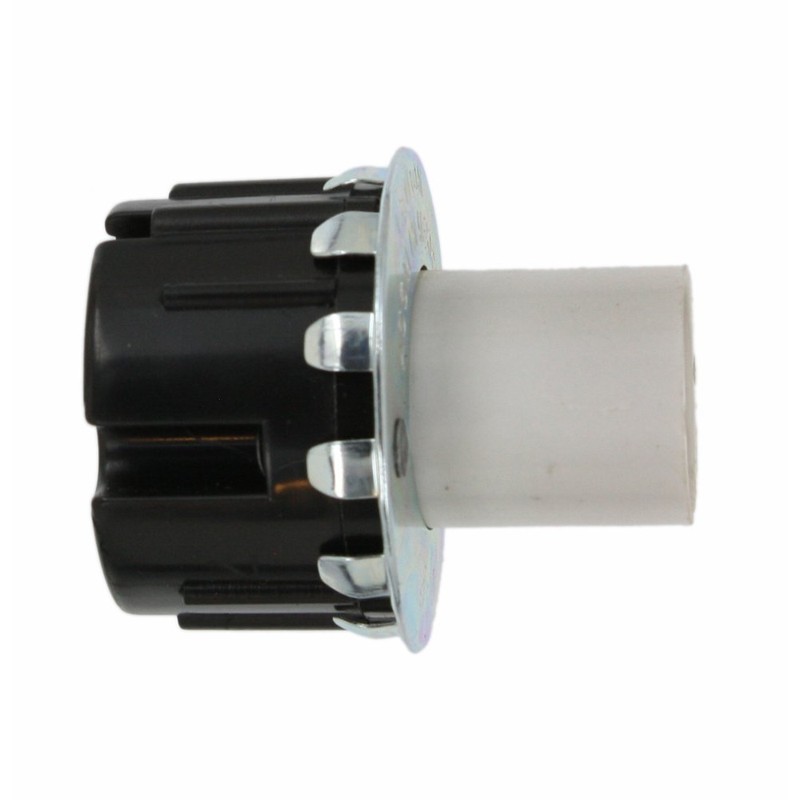 Leviton 523 WH FLUOR SNAP-in Plunger 660W600V