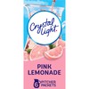 Crystal Light Sugar-Free Pink Lemonade Naturally Flavored Powdered Drink Mix