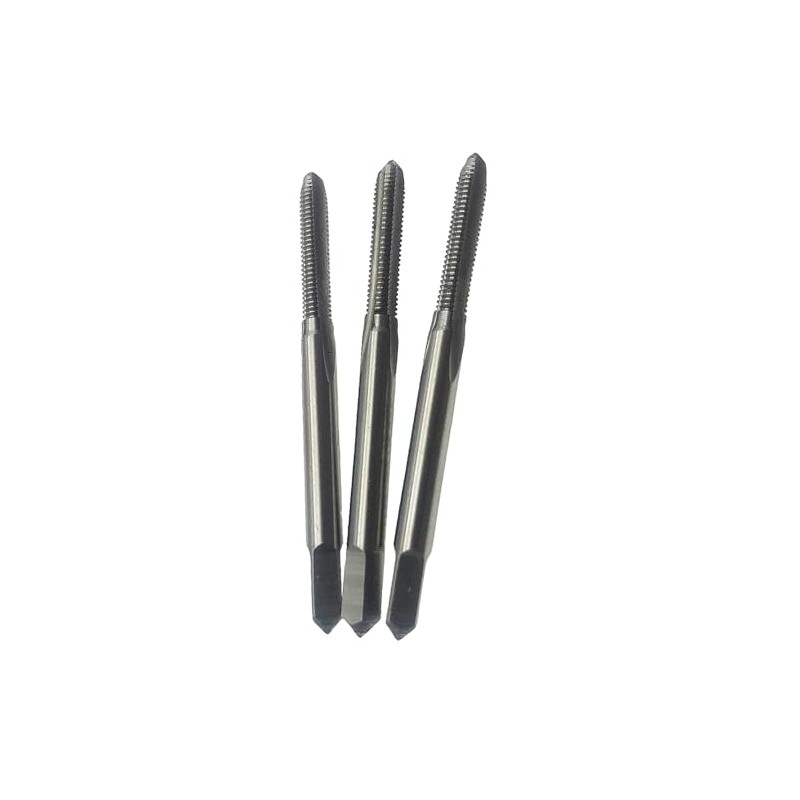3Pcs 6-48 Tap RH Right Hand 6x48 Tap Tool 6