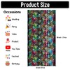 Colorful Brick Tablecloth 54 x 108 Inches Retro 80s 90s