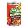 Chef Boyardee, Big Overstuffed Italian Sausage Ravioli, 15oz Can (Pack