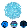 Pack of 300 Luminous Stones Garden in the Dark, Fluorescent