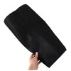 Kisangel Fireproof Half Fireplace Mat Durable Flame Retardant Rug for