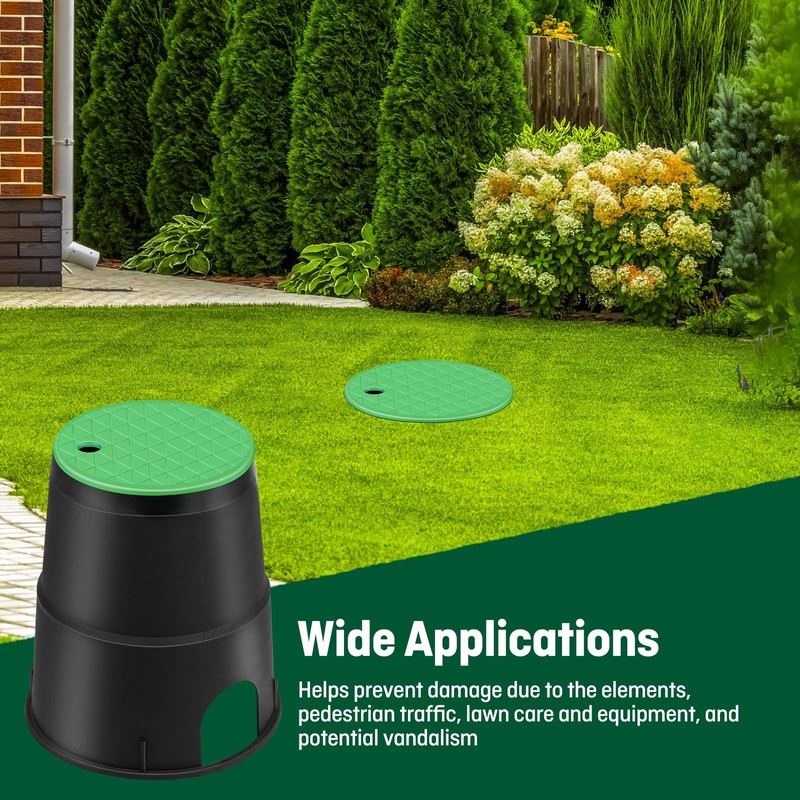 Multi-purposed Electrical Splice Box,Ground Observation Well Underground Junction Box Valve