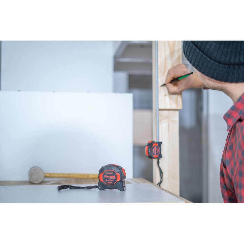 MIVOS - Tape measure with double-sided printed tape - Tape