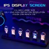 Vastarry Nixie Tube Clock Glow Tube Clock IPS Colour Screen