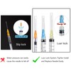 3ml with 23Ga 1inch for Scientific Labs, Transfer of Liquids（16