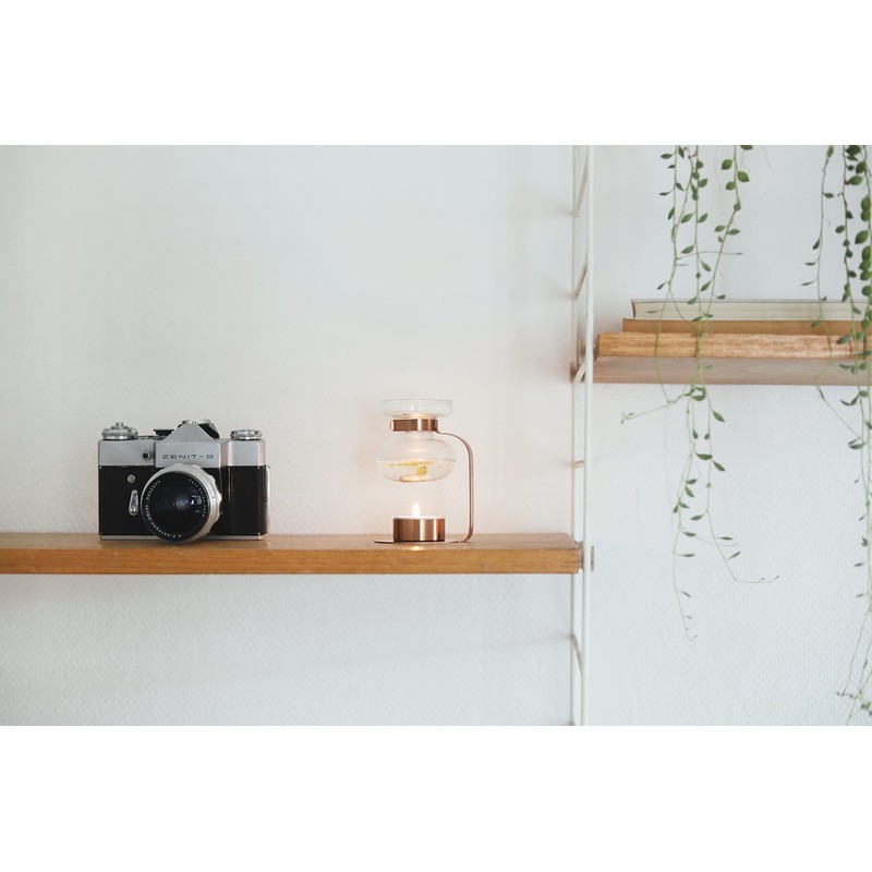 KINTO 20321 Aroma Oil Warmer Copper Approx. 2.3 fl oz