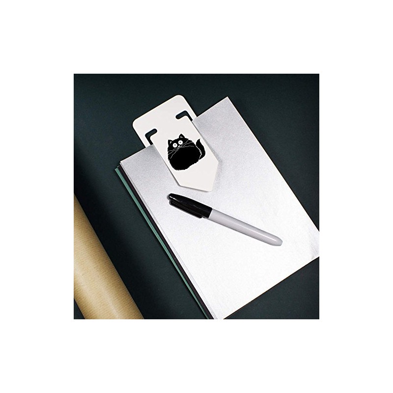 141mm 'Fat Cat' Giant Plastic Paper Clip (CC00037407)