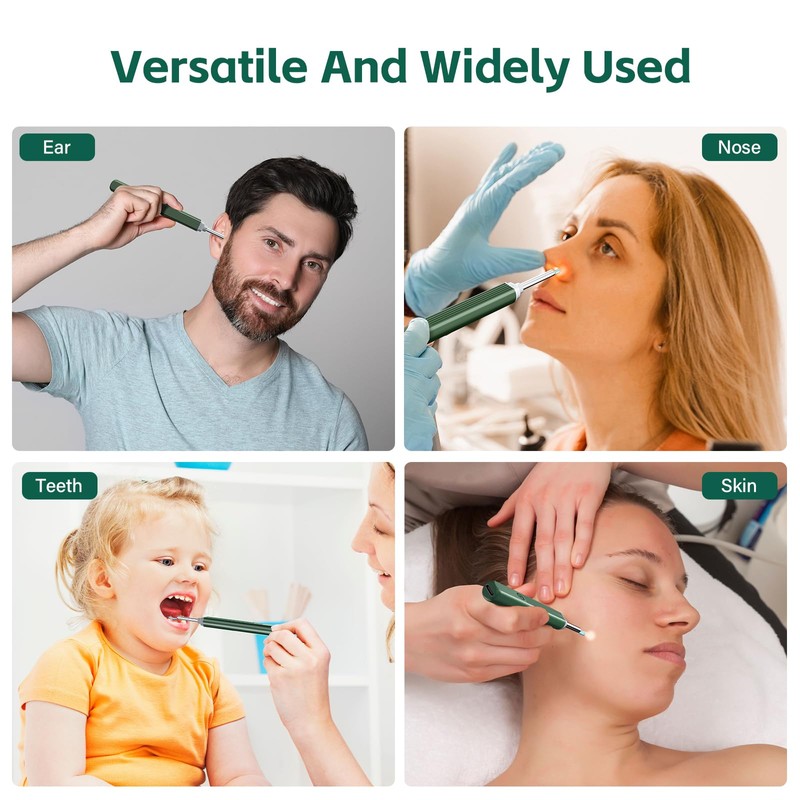 Ear Wax Removal with 8 Pcs Ear Set - Ear